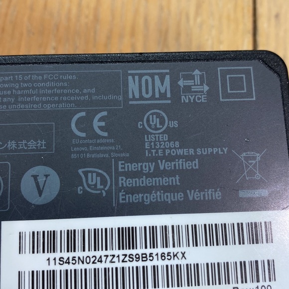 Adlx90nlc2a power adapter for Lenovo - Picture 7 of 8